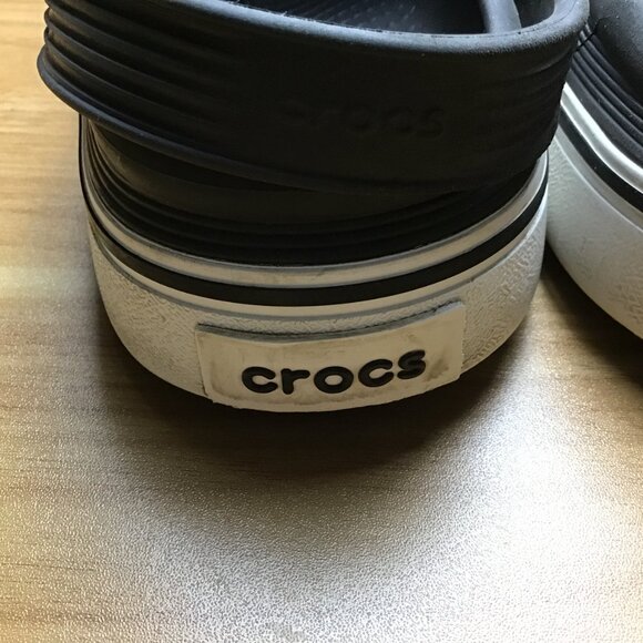 Crocs Unisex Baya Clog Size M9/W11  Black - Picture 4 of 8